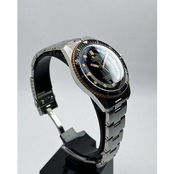 (SOLD!!) 40mm • 2021 Oris Divers Sixty-Five 65 Bronze Bezel Full Set